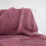 Jinju - Printed Chiffon | Deep Rose