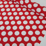 Manchego - Printed Cotton | Cherry