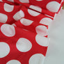 Manchego - Printed Cotton | Cherry