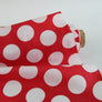 Manchego - Printed Cotton | Cherry