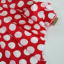 Manchego - Printed Cotton | Cherry