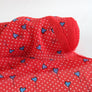 Love Party - Printed Yoryu Chiffon | Cardinal