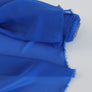 Italian Silk Georgette | Cobalt