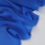 Italian Silk Georgette | Cobalt