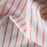 Amelie - Silk Cotton Stripe | Peach