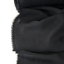 Double Woven Georgette | Black