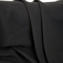 Double Woven Georgette | Black
