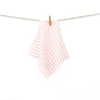 Amelie - Silk Cotton Stripe | Peach