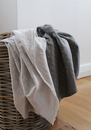 We're big on Broderie!
