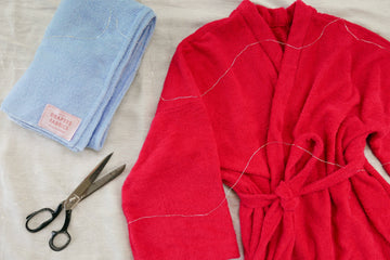 Make A Towel With Drapers
