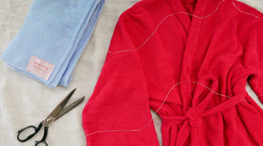 Make A Towel With Drapers