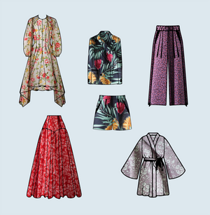 5 Ways to Wear Floral