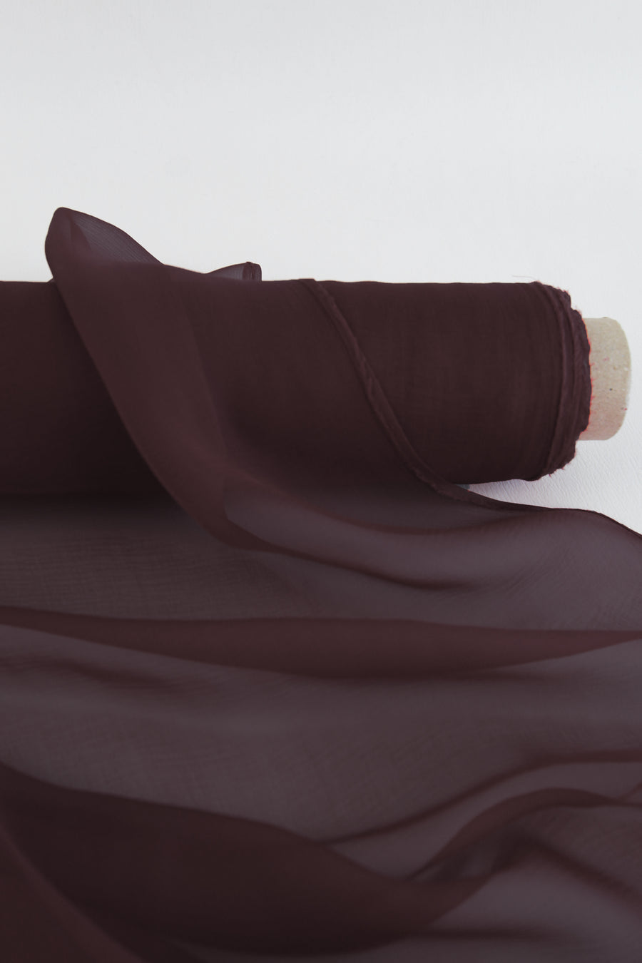 Italian Silk Georgette | Wine