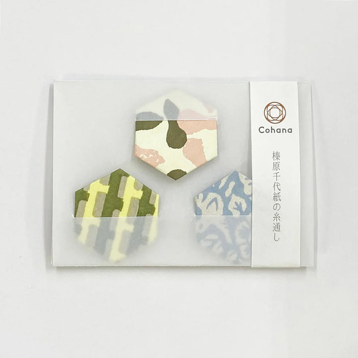 Haibara Chiyogami Needle Threaders