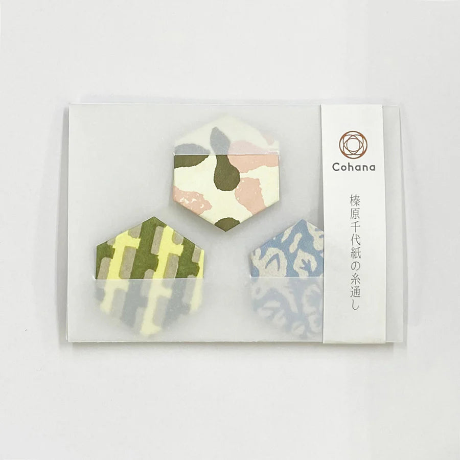 Haibara Chiyogami Needle Threaders