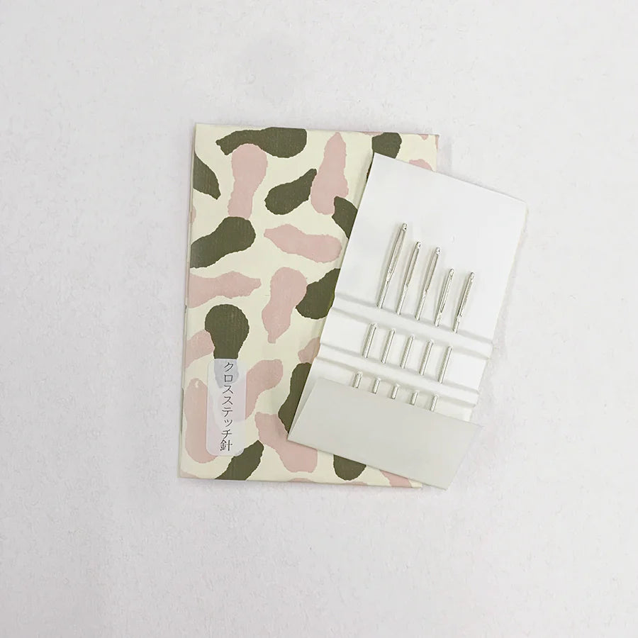 Assorted Needles in Haibara Chiyogami Pack