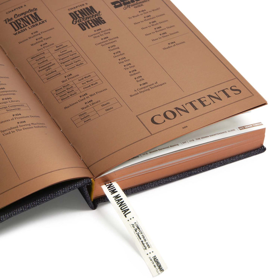 牛仔布手册 - Fashionary