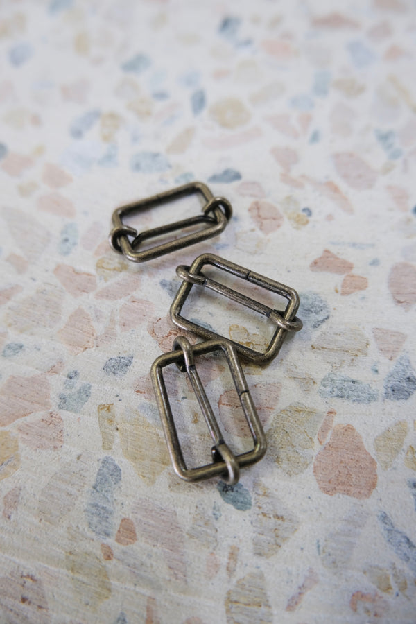 Metal Adjusters - Made in Japan | Antique Gold & Nickel