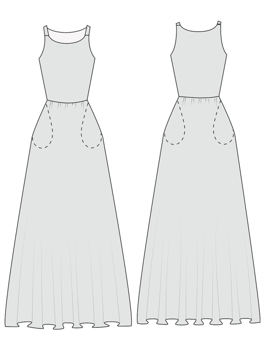 Gwen Dress Pattern - Alyssa Lloyd