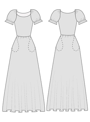 Gwen Dress Pattern - Alyssa Lloyd