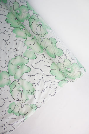 Viola - Cotton Poplin | Green Tea