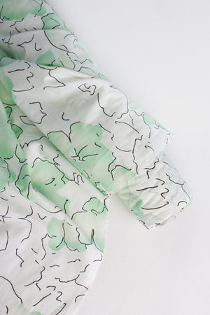 Viola - Cotton Poplin | Green Tea