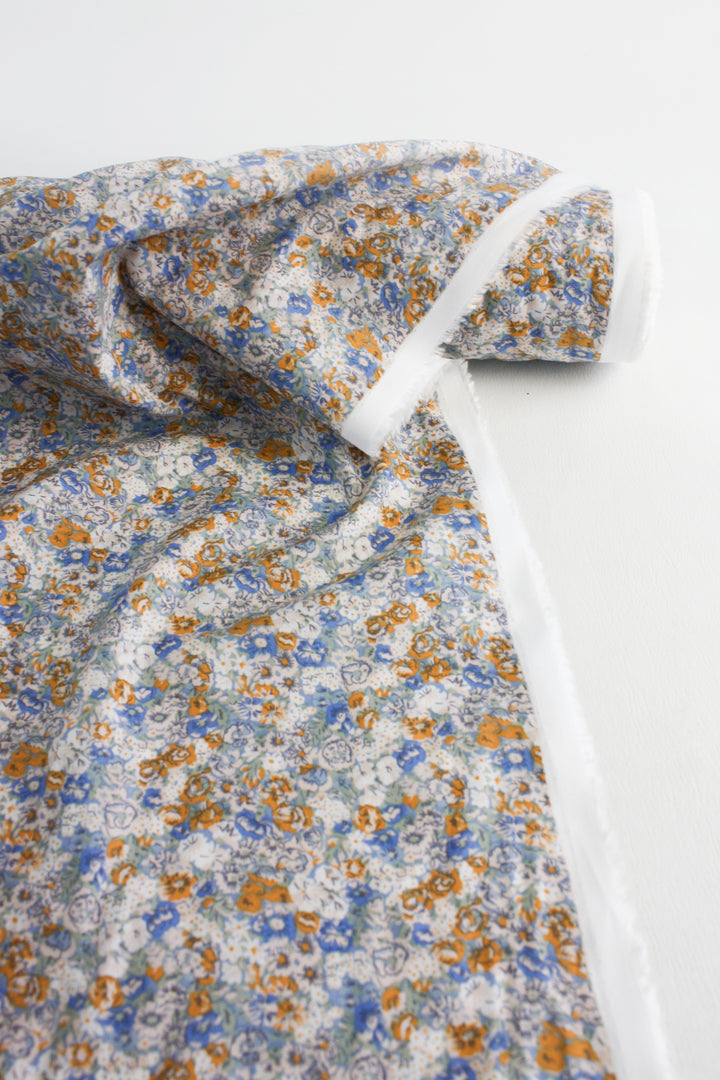 Alexandra - Cotton Poplin | Mandarin Remnant (1.5M)