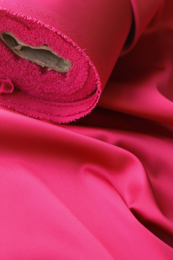 Nadine - Stretch Satin | Punch Remnant (2M)