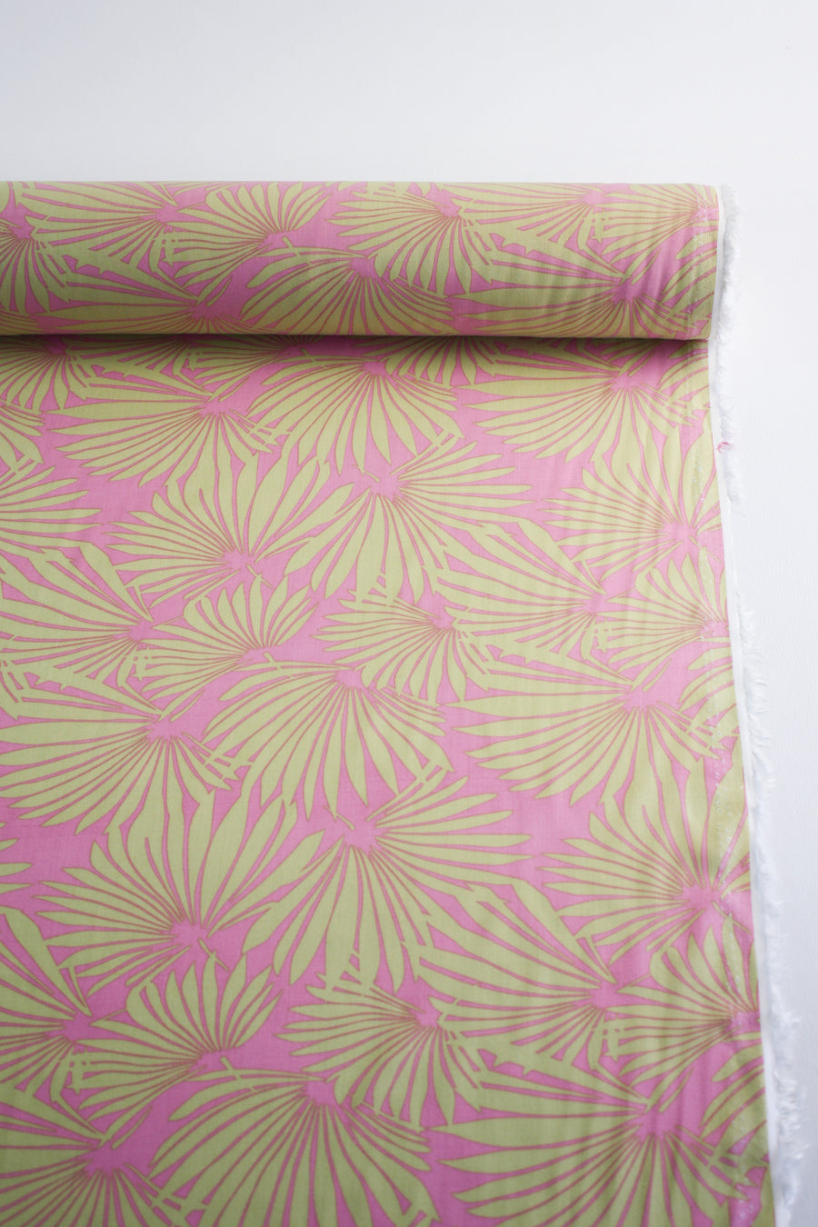 Mika - Printed Viscose | Sweetcorn