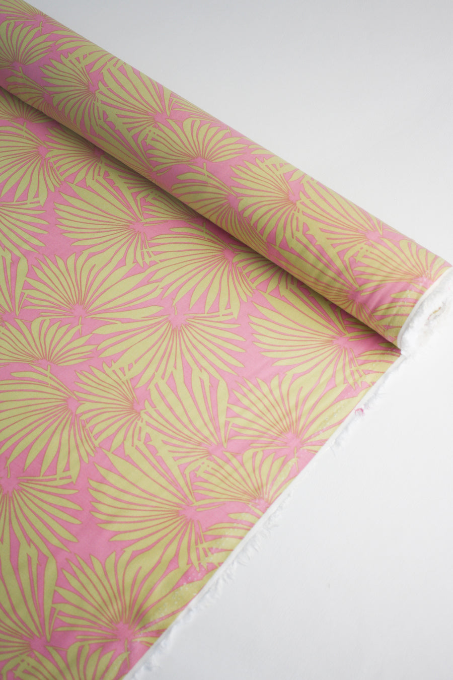 Mika - Printed Viscose | Sweetcorn