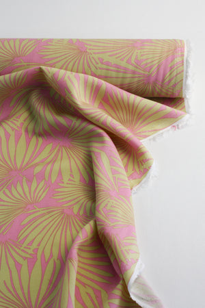 Mika - Printed Viscose | Sweetcorn