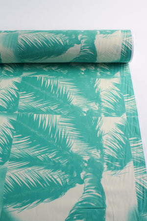 Palm - Cotton Voile | Mint