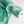 Palm - Cotton Voile | Mint