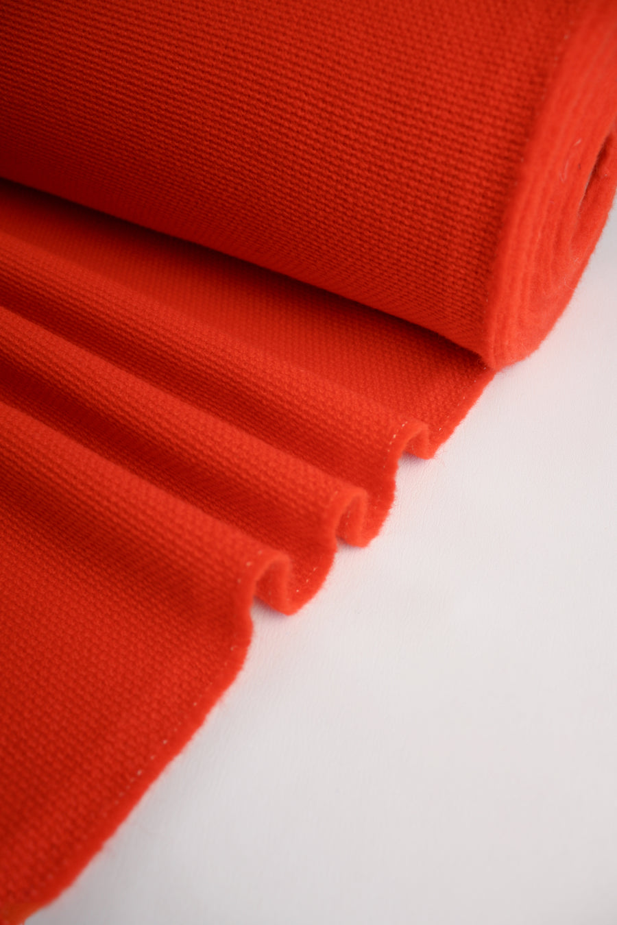 Ex-Designer New Zealand Wool Bouclé | Aperol (LAST CUT - 1.3M)