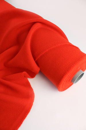 Ex-Designer New Zealand Wool Bouclé | Aperol (LAST CUT - 1.3M)