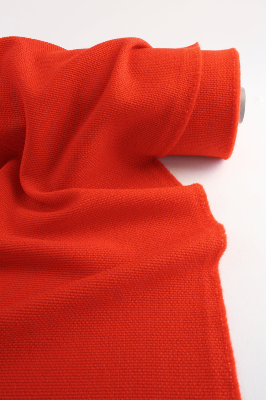 Ex-Designer New Zealand Wool Bouclé | Aperol (LAST CUT - 1.3M)