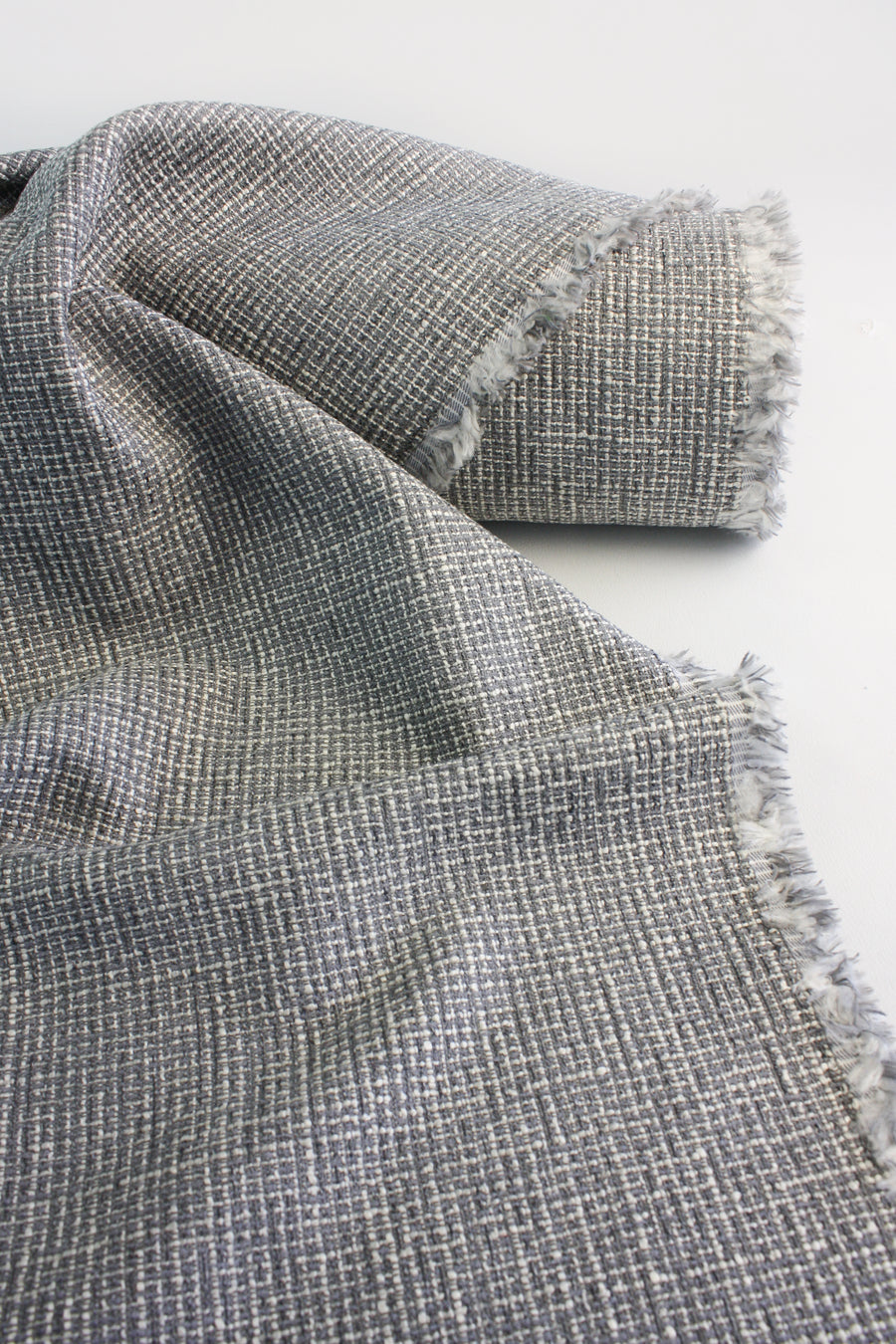 Whitford - Italian Bouclé Tweed | Silverstream