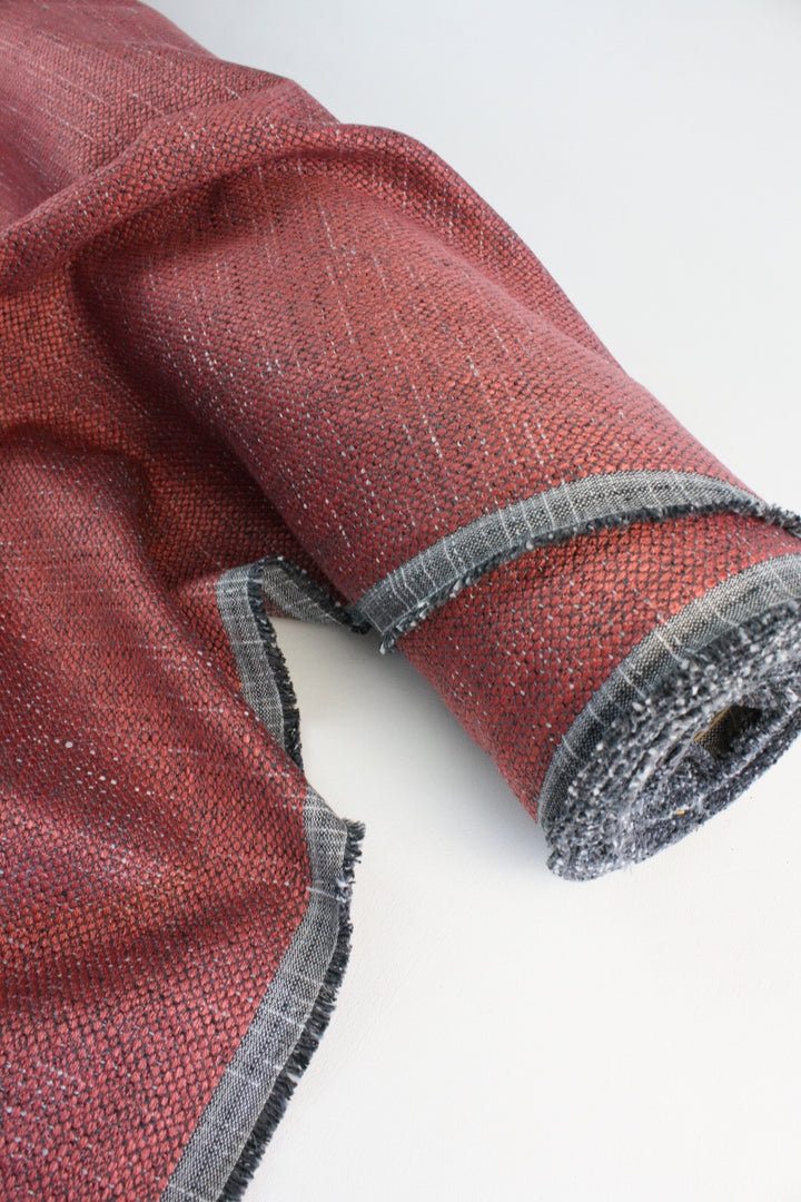 Estate - Italian Donegal Tweed | Rosehip