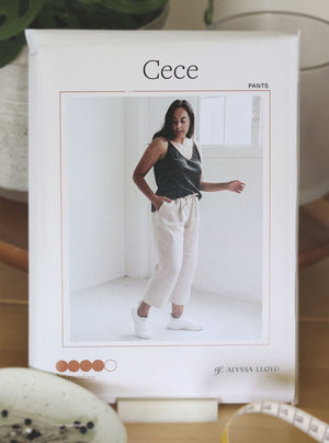 Cece Pant Pattern - Alyssa Lloyd