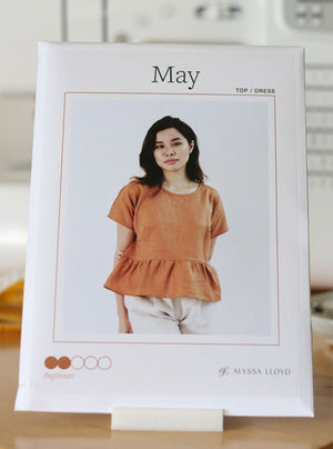 May Top & Dress Pattern - Alyssa Lloyd