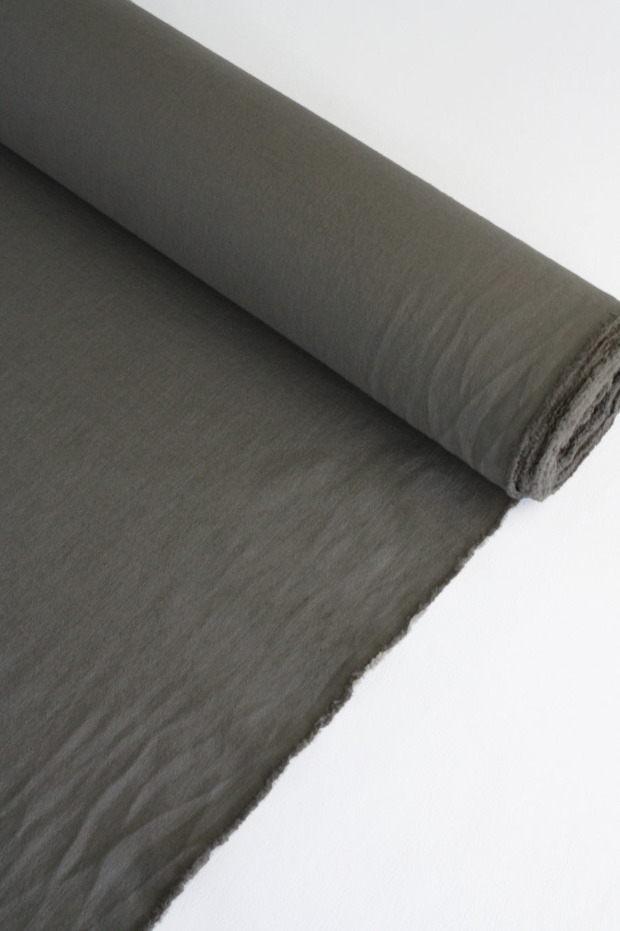 Dante - Stretch Linen | Slate Grey