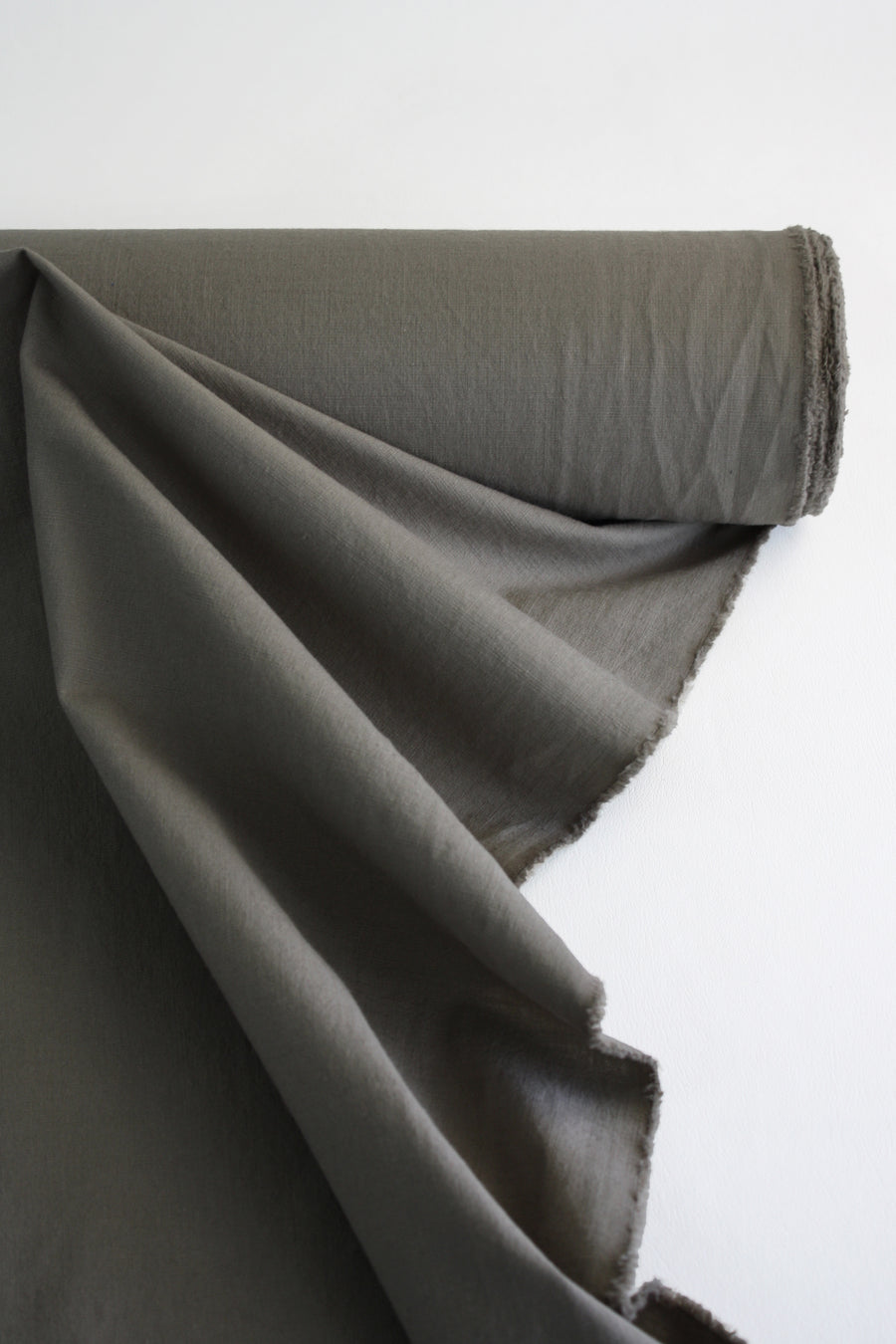 Dante - Stretch Linen | Slate Grey