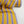 Zinnia - Printed Viscose |  Naples Yellow Remnant (1.7M)
