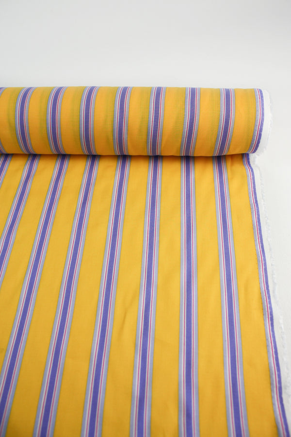 Zinnia - Printed Viscose | Naples Yellow