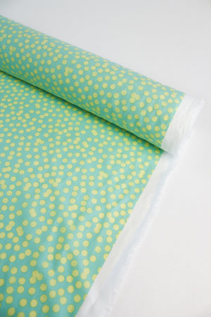 Anelli - Cotton Poplin | Lime Zest