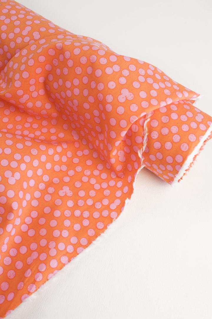 Anelli - Cotton Poplin | Pink Sherbet