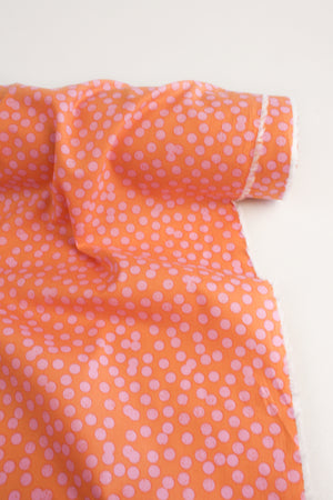 Anelli - Cotton Poplin | Pink Sherbet