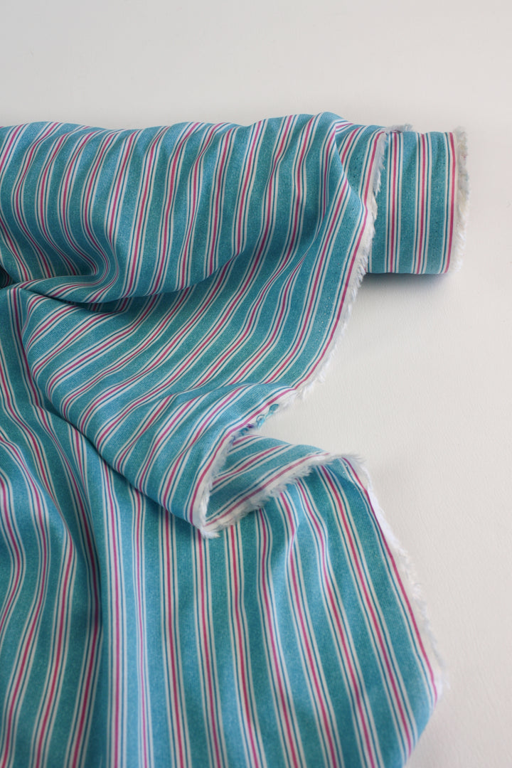 Alistair - Printed Viscose | Spearmint