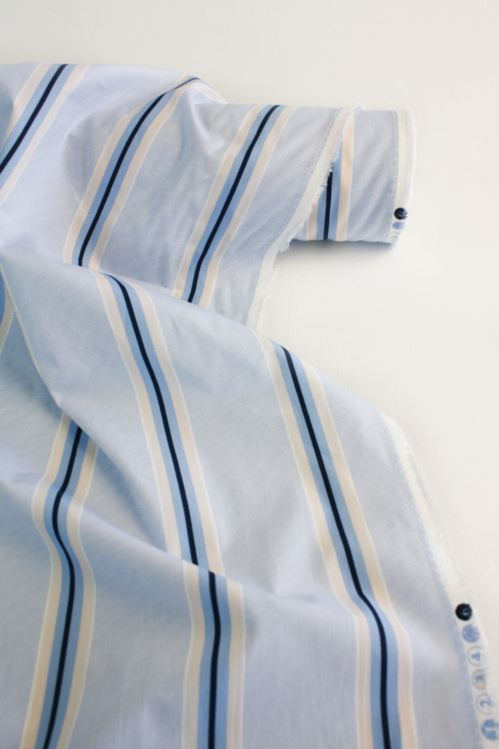 Hector - Cotton Poplin | Oxford Blue