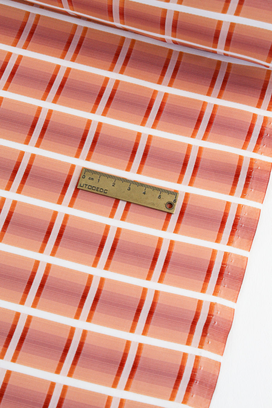 Archival Italian Square Jacquard | Mandarin